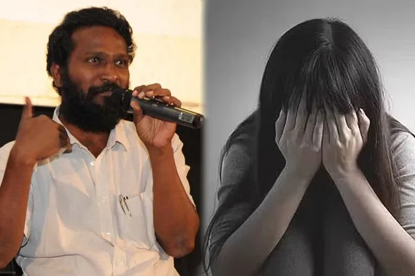 Vetrimaaran has spoken about the crimes against women in the film industry